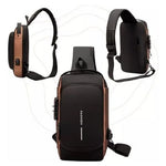 Canguro Bolso Antirrobo