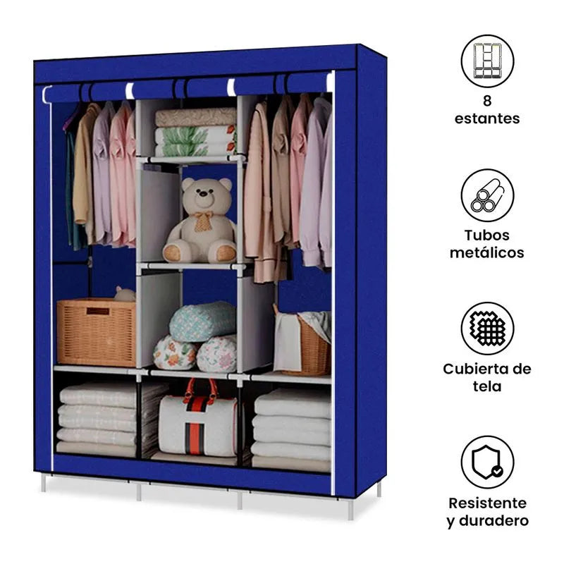 Clóset Ropero Armario 3 NIVELES
