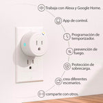 Enchufe Inteligente Wifi X3 Alexa