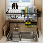 Escurridor Platos Acero Inoxidable 2 Niveles