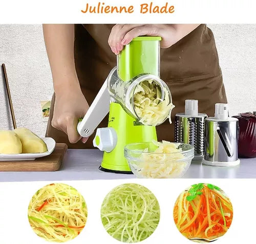 Molino rallador de verduras