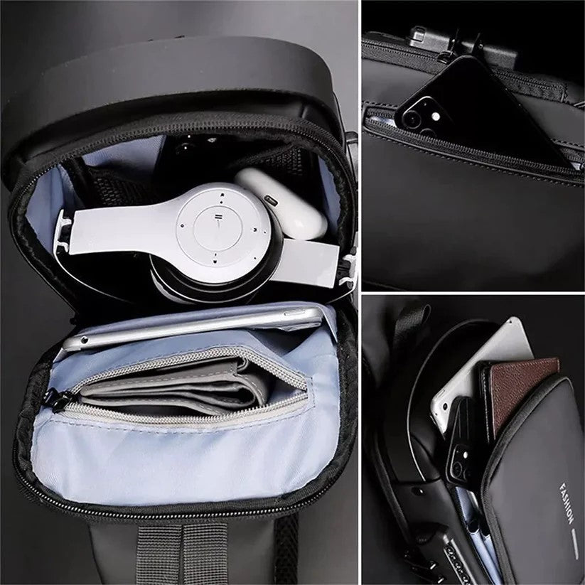 Canguro Bolso Antirrobo