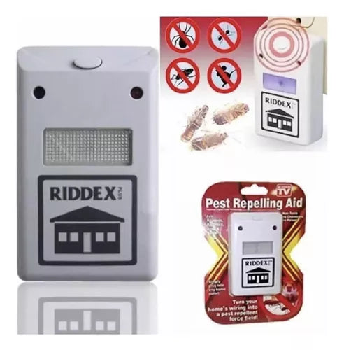 Riddex Plus Repelente Electrónico PAGAS 1 LLEVAS 2