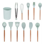 Set 12 Utensilios Cocina en Silicona