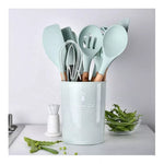 Set 12 Utensilios Cocina en Silicona