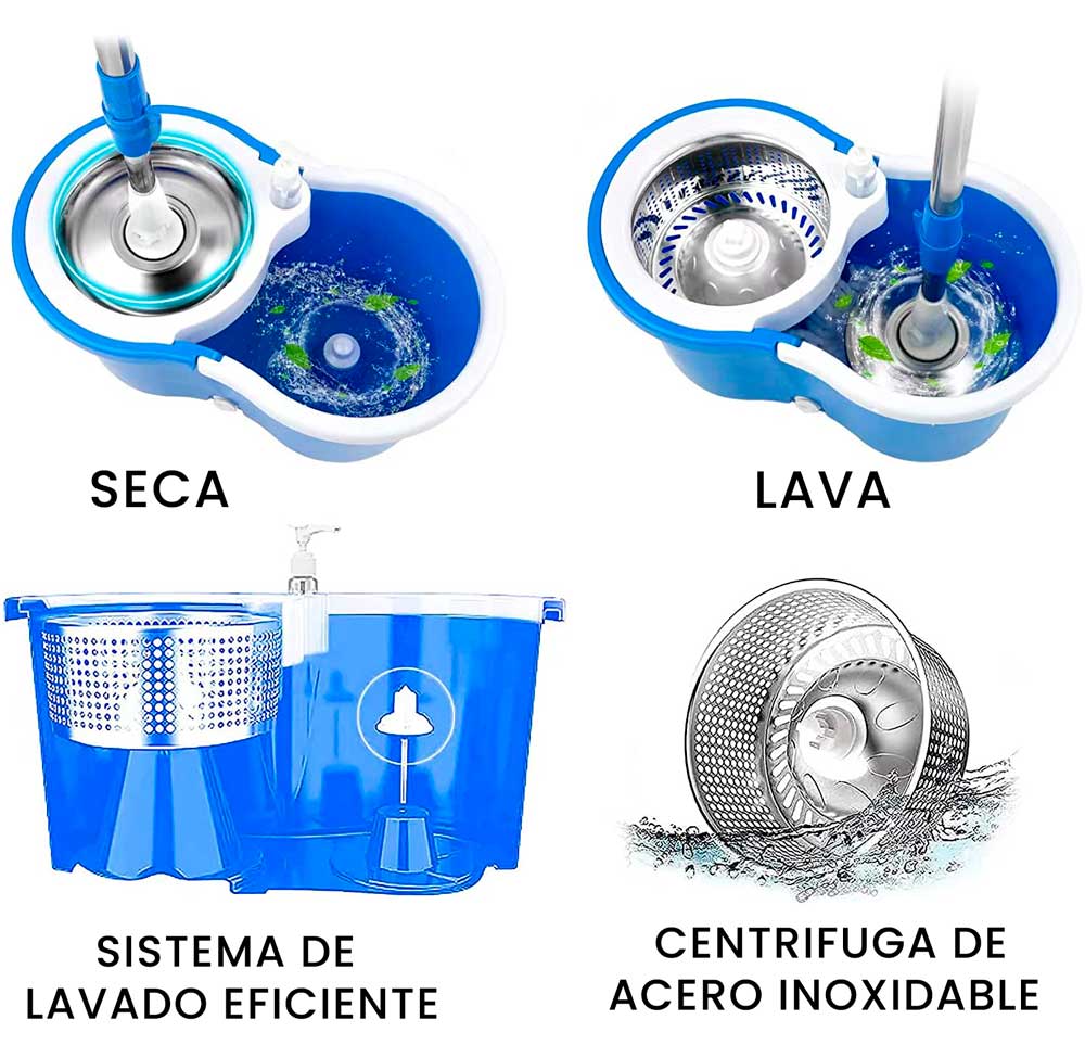 TRAPERO AUTOESCURRIDOR 360