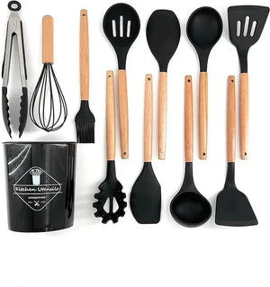 Freidora de Aire SILVER CREST 8 Litros+ GRATIS 12 utensilios de cocina