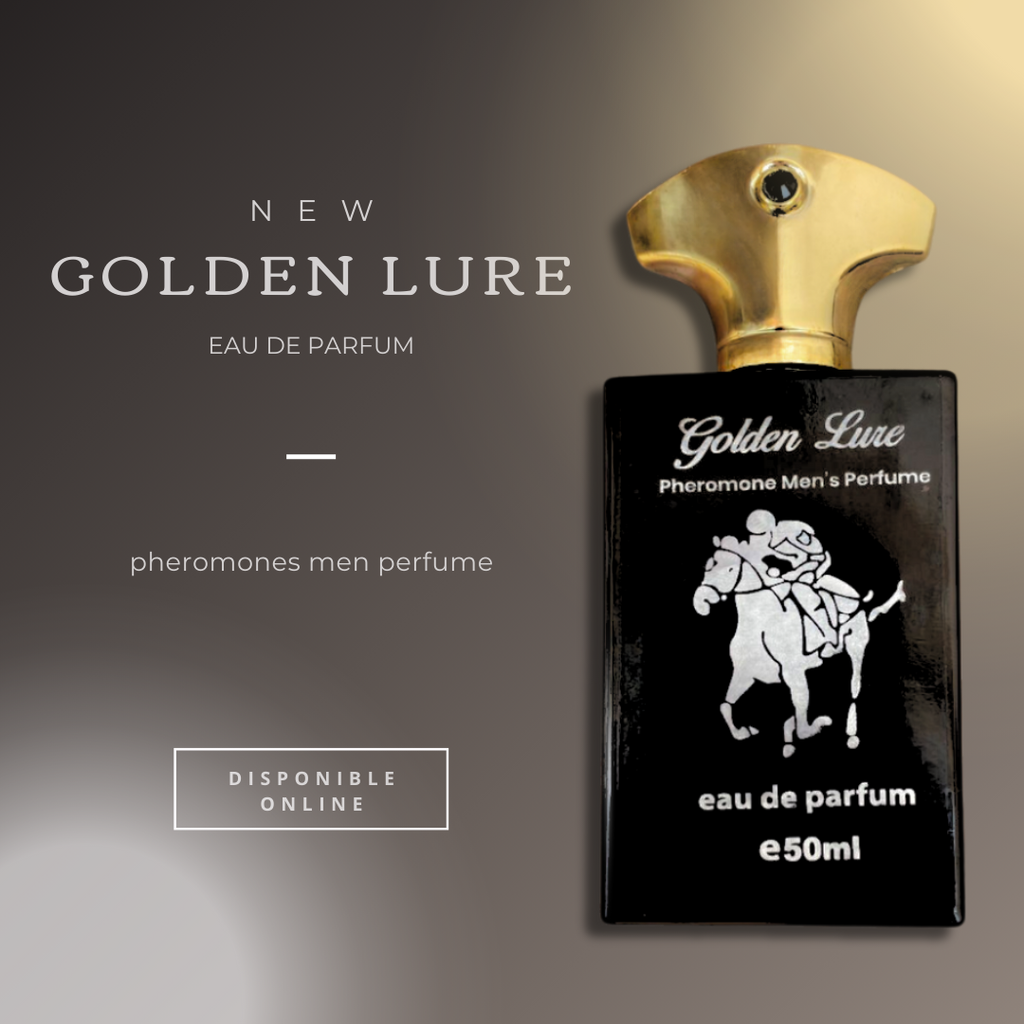PERFUME GOLDEN LURE MEN FEROMONAS 50 ml