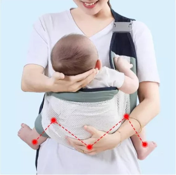 Cargador De Bebés Ergonómico Canguro
