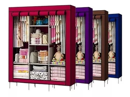 Clóset Ropero Armario 3 NIVELES