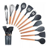Set 12 Utensilios Cocina en Silicona