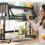 Organizador Con Tapa Escurridor Platos