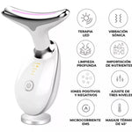 Depiladora Láser IPL Permanente Corporal + Masajeador facial