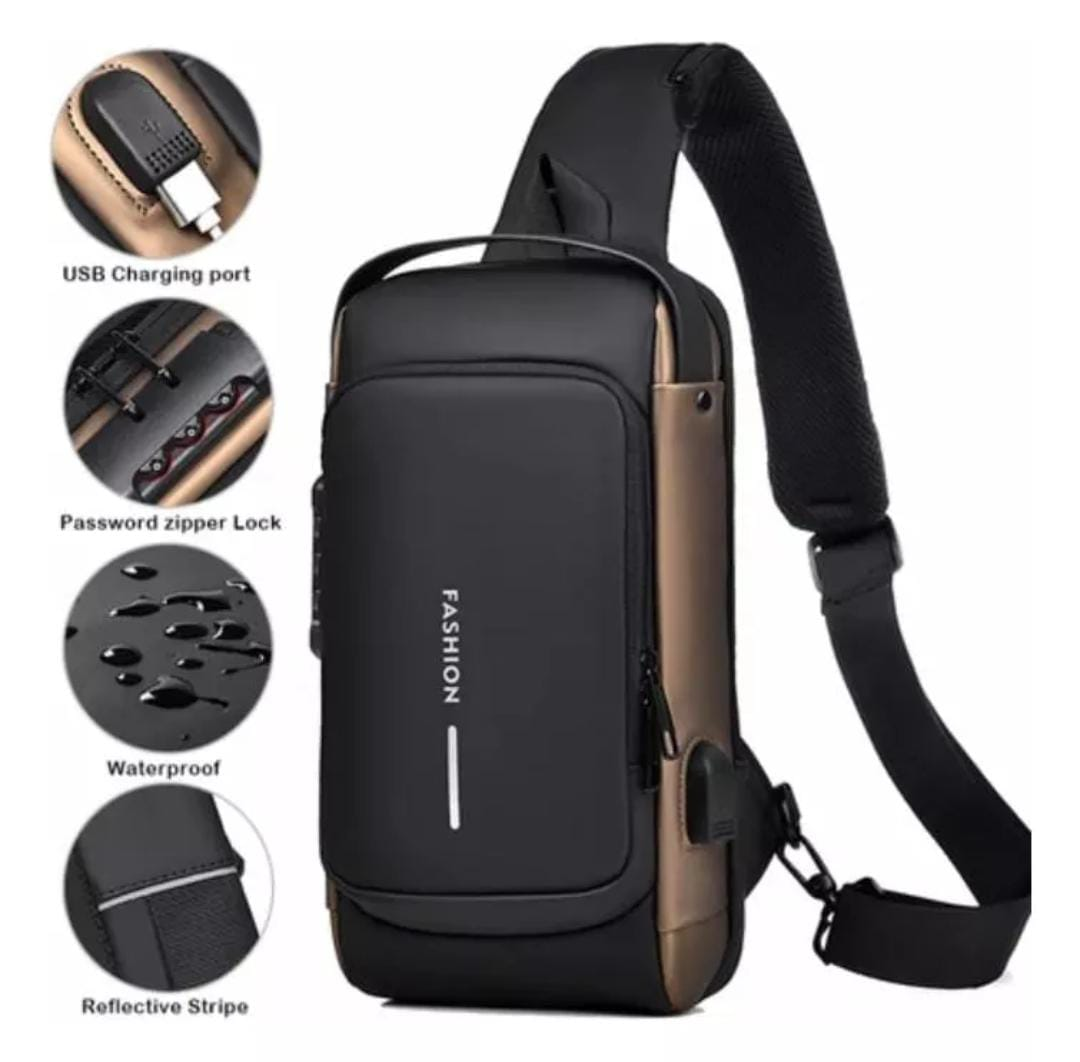 Mochila Impermeable + Patillera