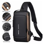 Mochila Impermeable + Patillera