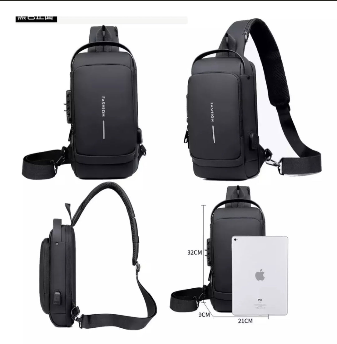 Mochila Impermeable + Patillera