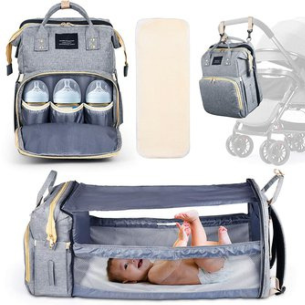 Pañalera MORRAL con cambiador