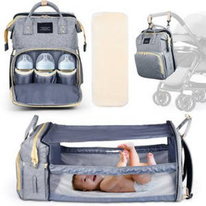 Pañalera MORRAL con cambiador