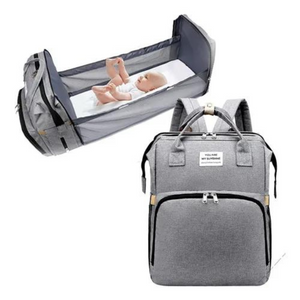 Pañalera MORRAL con cambiador