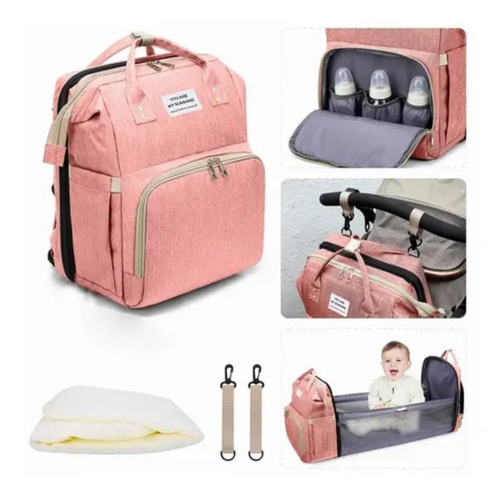 Pañalera MORRAL con cambiador