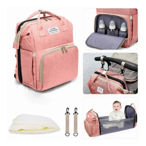 Pañalera MORRAL con cambiador