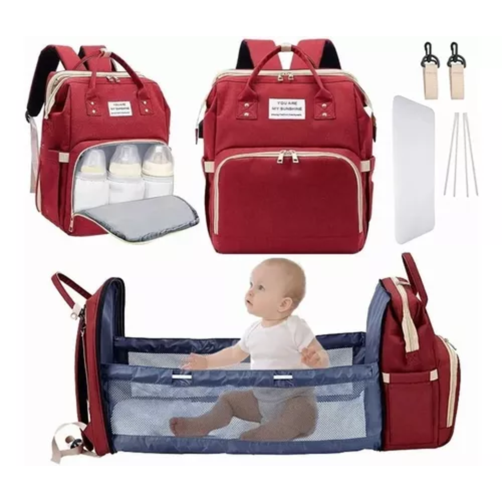 Pañalera MORRAL con cambiador