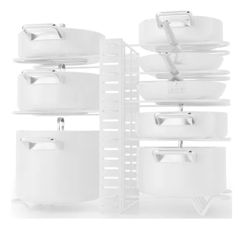 ORGANIZADOR OLLAS SARTENES Y TAPAS
